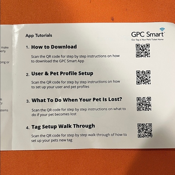 ⚡️⚡️⚡️Smart Pet Recovery System - Blue and White bundle 4 NWT - Picture 7 of 8